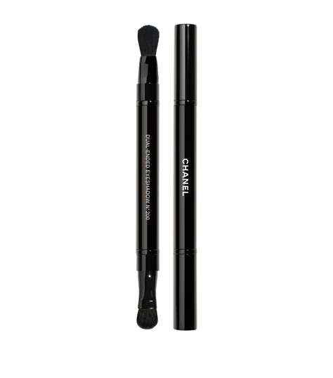 chanel retractable dual-tip brow brush|Makeup Brushes & Tools .